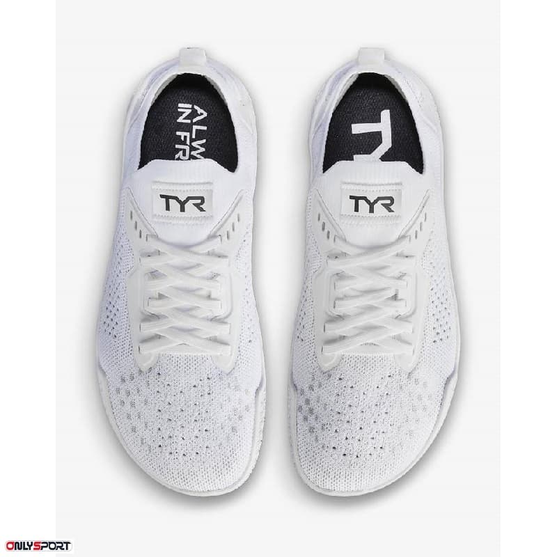 کفش تمرین TYR DZL1 BAREFOOT TRAINER WHITE 100 — تصویر ۱۲