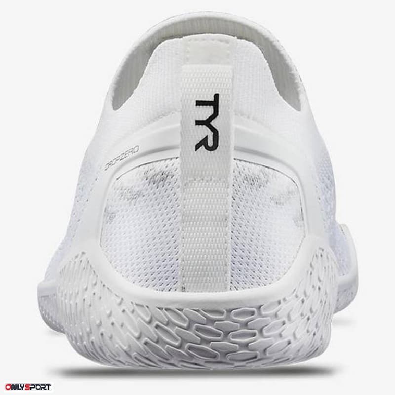 کفش تمرین TYR DZL1 BAREFOOT TRAINER WHITE 100 — تصویر ۶
