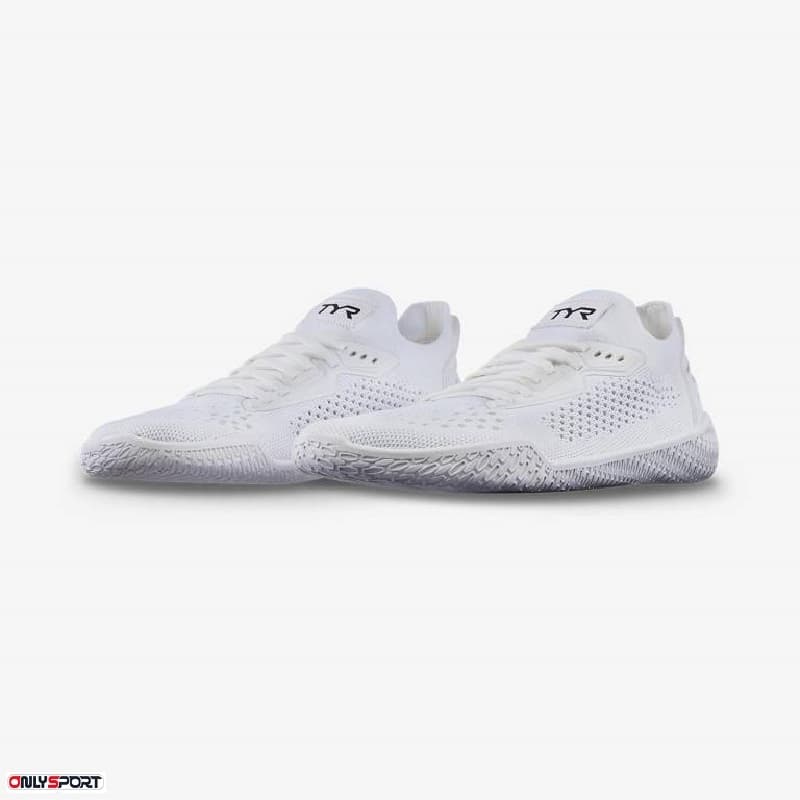 کفش تمرین TYR DZL1 BAREFOOT TRAINER WHITE 100 — تصویر ۳