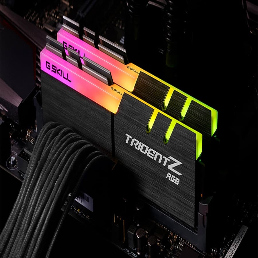 رم دسکتاپ DDR4 3200 جی اسکیل سری TRIDENT Z RGB ظرفیت 32 گیگابایت — تصویر ۸