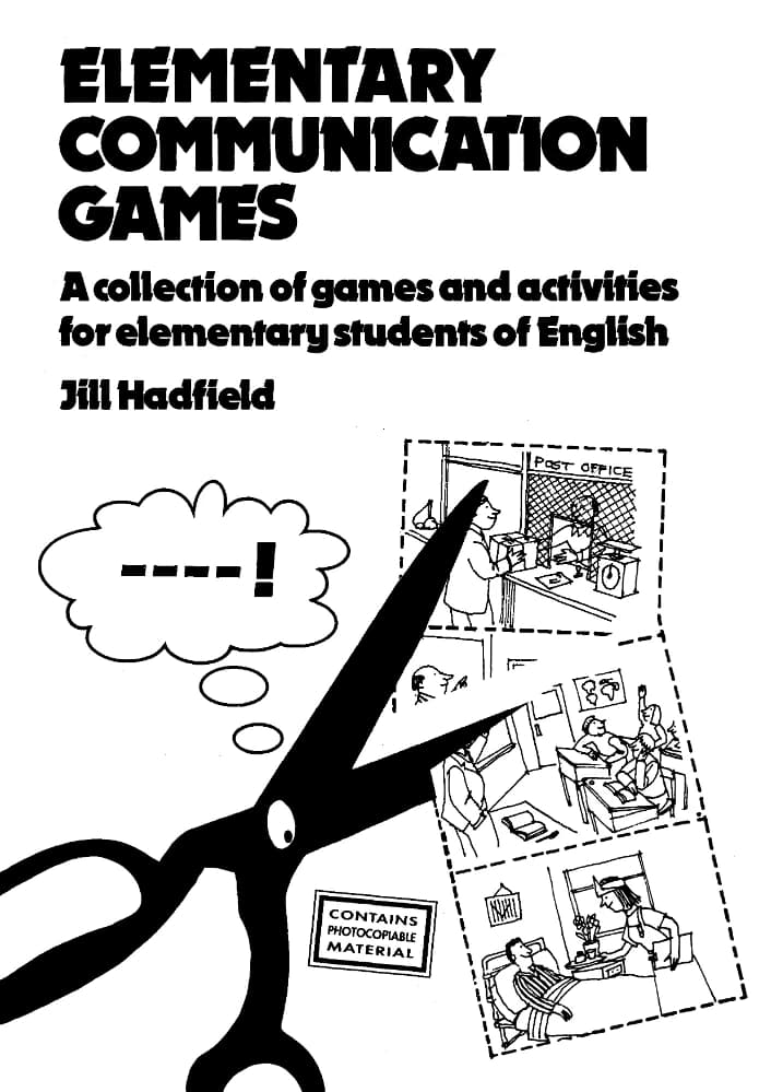 کتاب Elementary Communication Games (بازی‌های ارتباطی مقدماتی) نسخه انگلیسی PDF | جیل هادفیلد