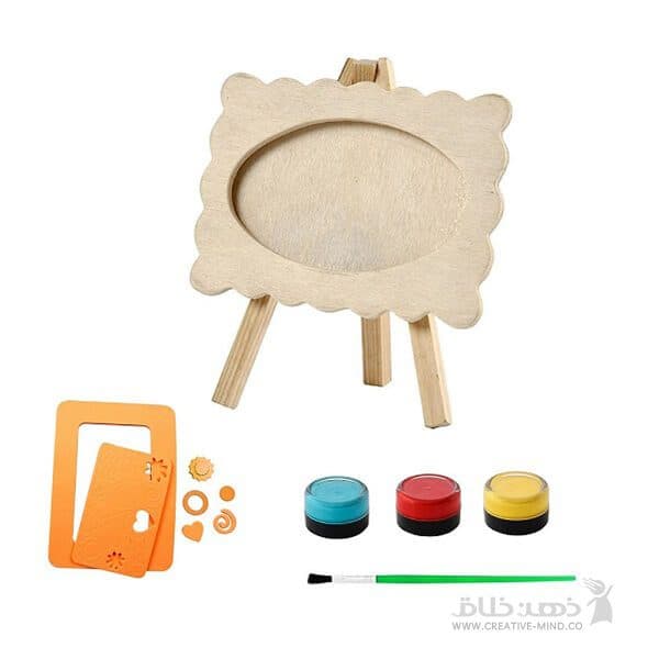 جعبه کاردستی قاب عکس رنگی