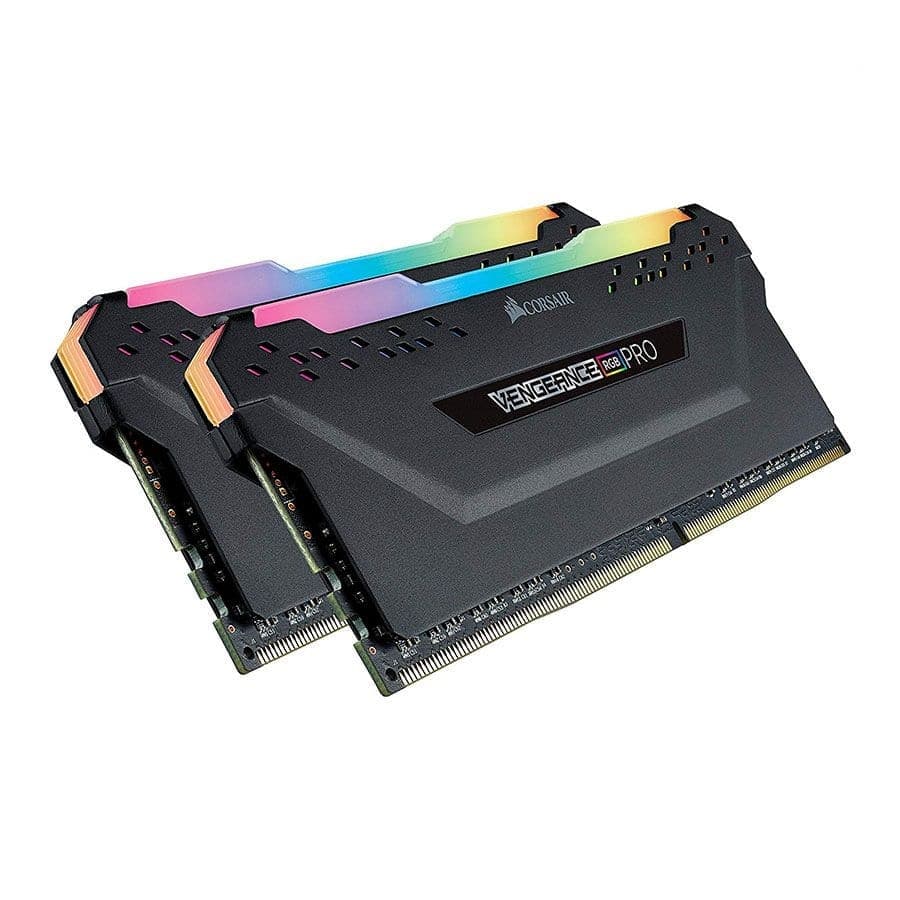 رم دسکتاپ کورسیر 16GB DDR4 VENGEANCE RGB PRO 3200Mhz — تصویر ۵