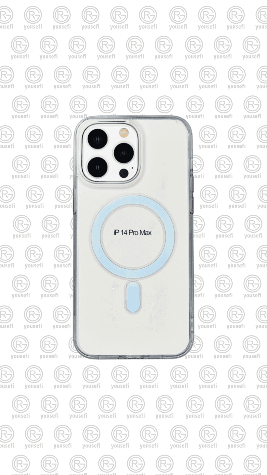 قاب شفاف برلیا Berlia مگ سیف دار iphone 14promax