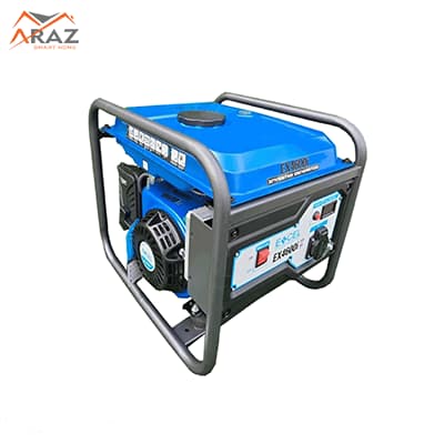 موتور برق بنزینی اکسل مدل EX4620i ظرفیت ۳.۸ کیلووات تک فاز — تصویر ۴