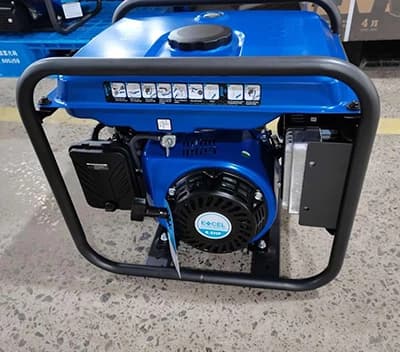 موتور برق بنزینی اکسل مدل EX4620i ظرفیت ۳.۸ کیلووات تک فاز — تصویر ۶