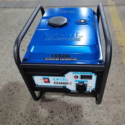 موتور برق بنزینی اکسل مدل EX4620i ظرفیت ۳.۸ کیلووات تک فاز — تصویر ۲