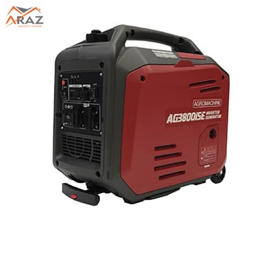 موتور برق بنزینی اگرو مدل AG3800ISE ظرفیت ۳.۵ کیلووات تک فاز سایلنت — تصویر ۴