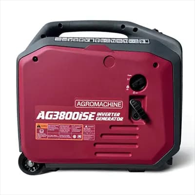 موتور برق بنزینی اگرو مدل AG3800ISE ظرفیت ۳.۵ کیلووات تک فاز سایلنت — تصویر ۶