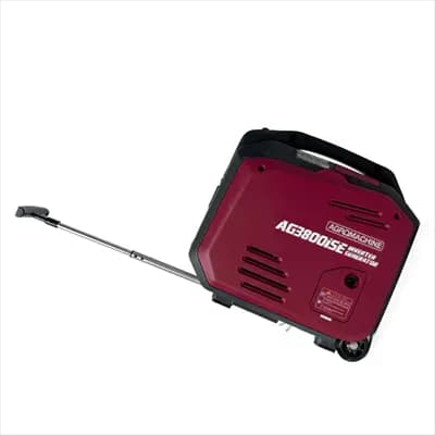 موتور برق بنزینی اگرو مدل AG3800ISE ظرفیت ۳.۵ کیلووات تک فاز سایلنت — تصویر ۲