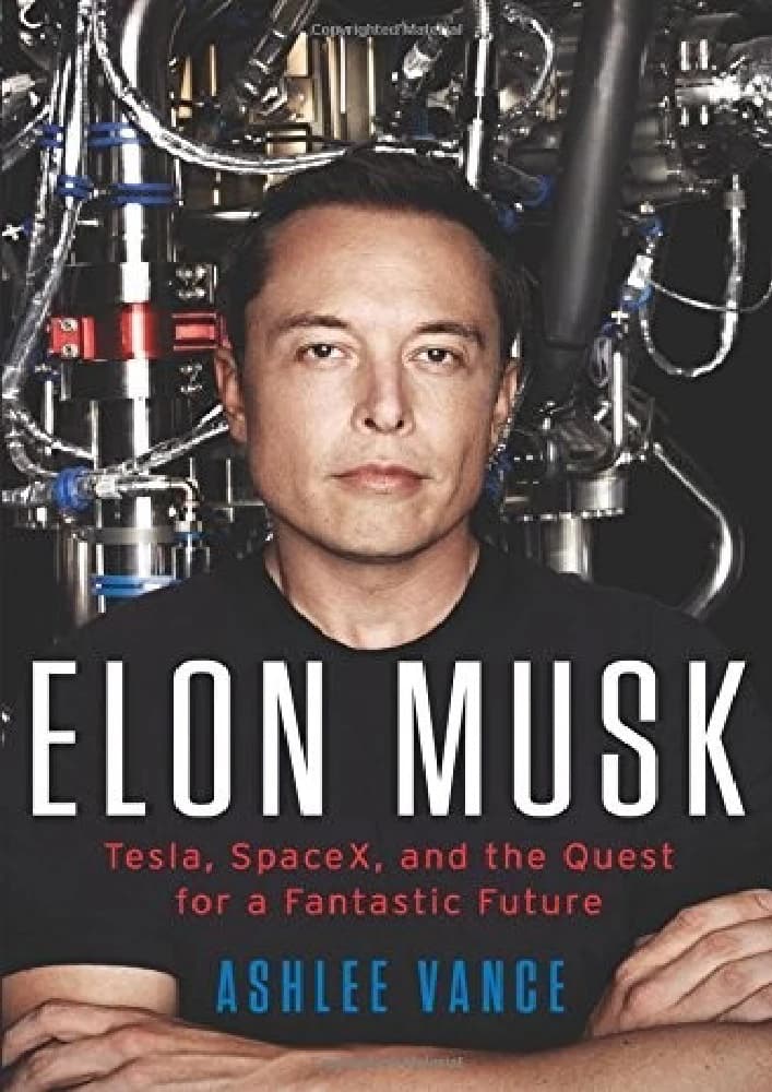 کتاب Elon Musk Biography (زندگی‌نامه ایلان ماسک) نسخه انگلیسی PDF | اشلی ونس — تصویر ۲