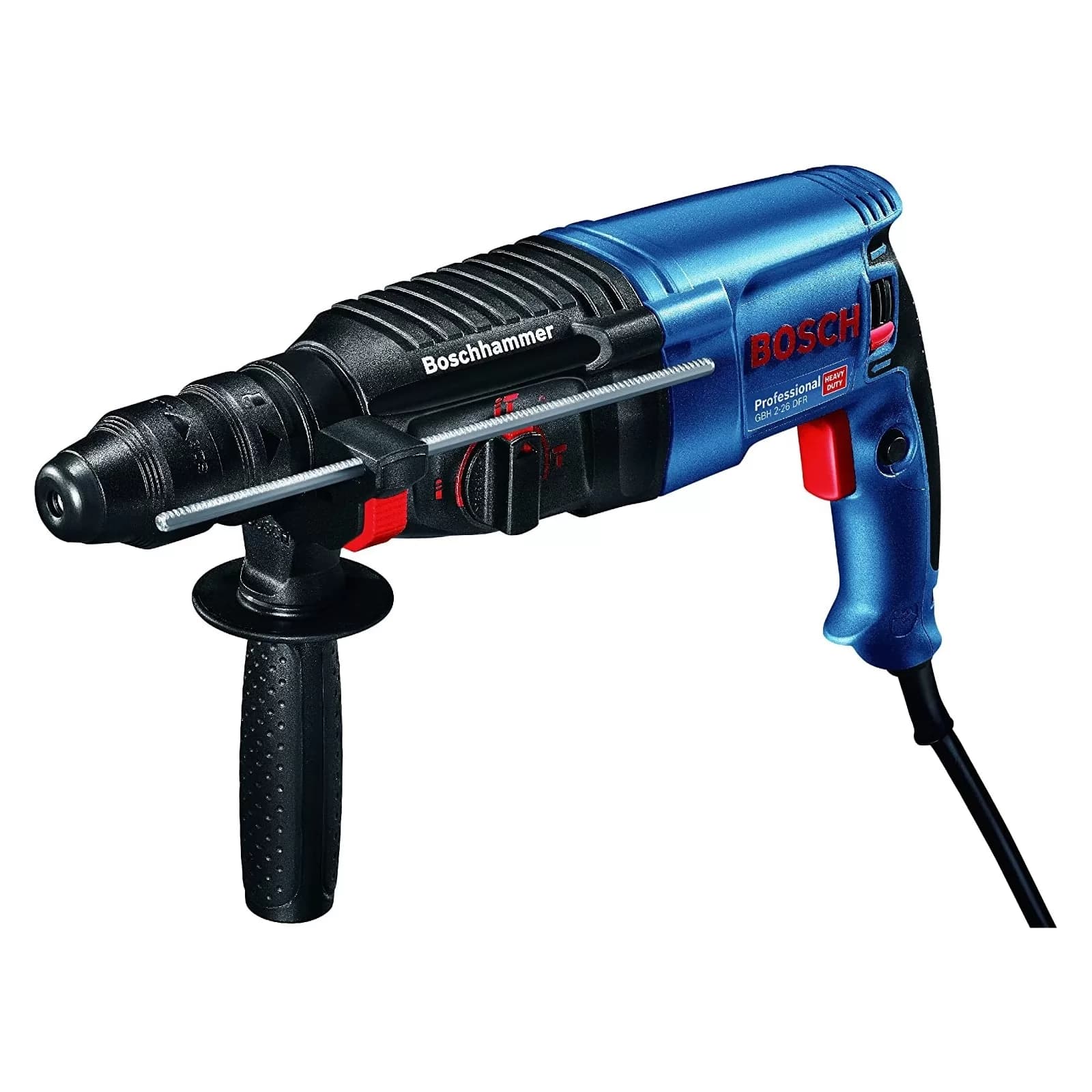 بتن کن چهارشیار با سه نظام اضافه بوش مدل GBH 2-26 DFR — تصویر ۷