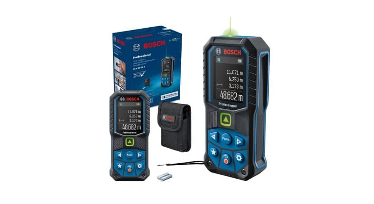 متر لیزری نور سبز بوش مدل GLM50-25G — تصویر ۵