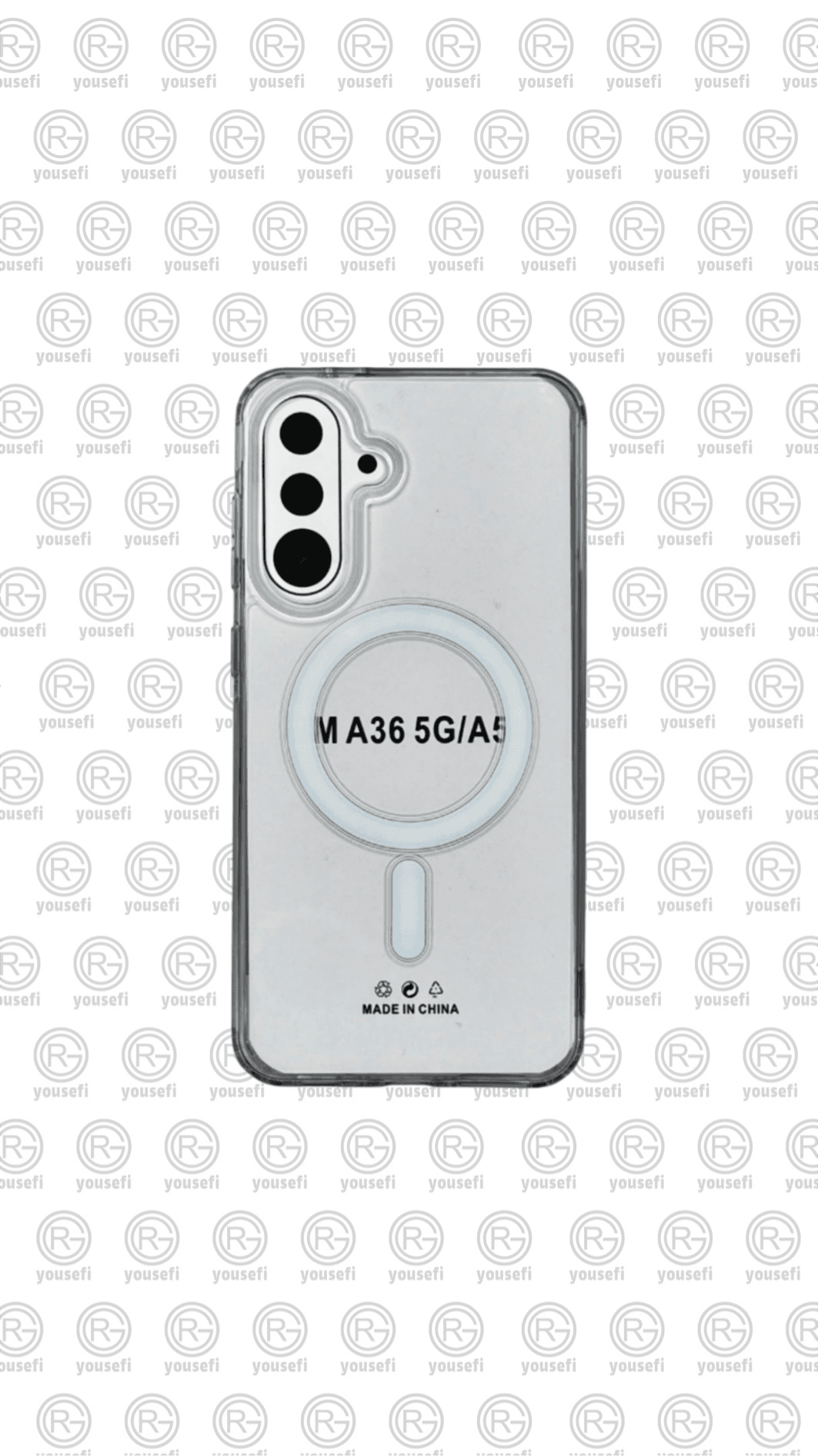 قاب شفاف برلیا Berlia مگ سیف دار سامسونگ Galaxy A36