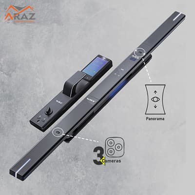 دستگیره فول آپشن سه دوربین ALOCK مدل Scout TX(TX++) — تصویر ۲