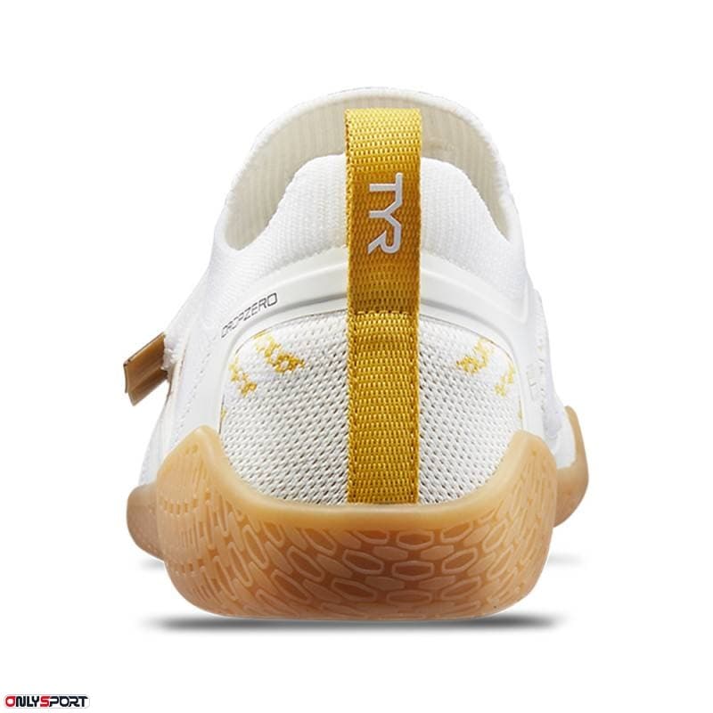کفش تمرین TYR DZ1 BAREFOOT TRAINER WHITE-GOLD 132 — تصویر ۱۱