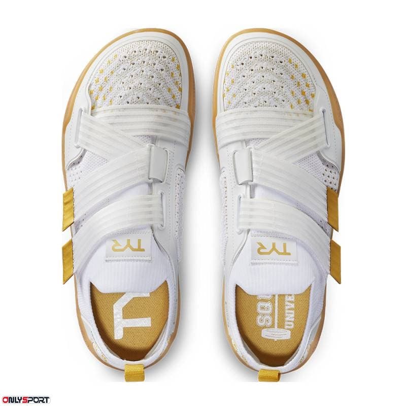 کفش تمرین TYR DZ1 BAREFOOT TRAINER WHITE-GOLD 132 — تصویر ۴