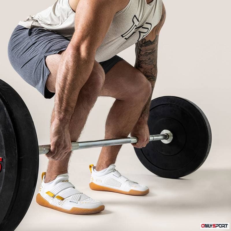 کفش تمرین TYR DZ1 BAREFOOT TRAINER WHITE-GOLD 132 — تصویر ۶