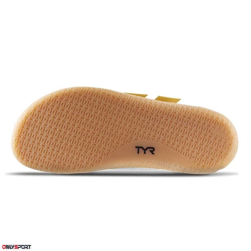 کفش تمرین TYR DZ1 BAREFOOT TRAINER WHITE-GOLD 132 — تصویر ۵