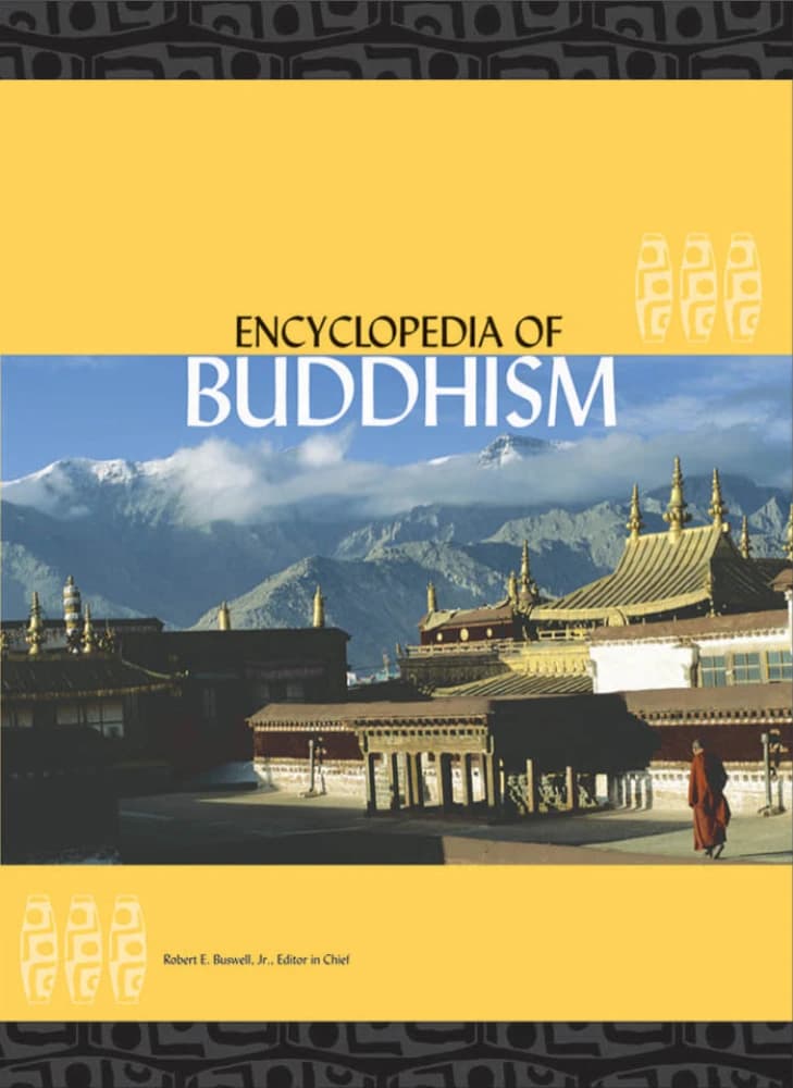 کتاب Encyclopedia of Buddhism (دانشنامه بودیسم) نسخه انگلیسی PDF | منابع مذهبی