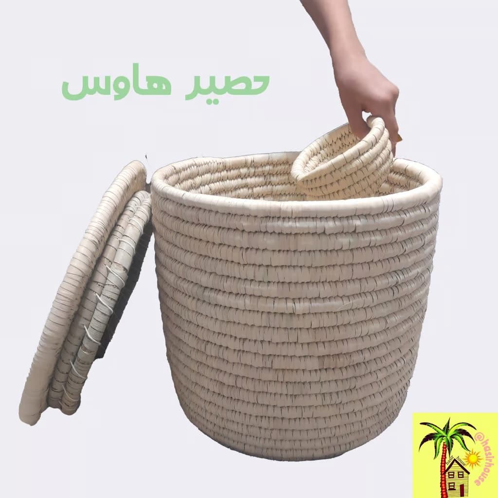 جابرنجی حصیری استوانه ای ۵ تا ۱۵ کیلو — تصویر ۵