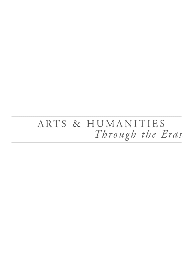کتاب Encyclopedia of Arts and Humanities (دانشنامه هنر و علوم انسانی) نسخه انگلیسی PDF | منابع فرهنگی — تصویر ۲
