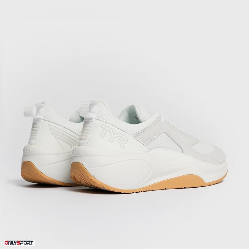 کفش تمرین TYR CXT FLOW TRAINER WHITE-GUM 543 — تصویر ۱۱