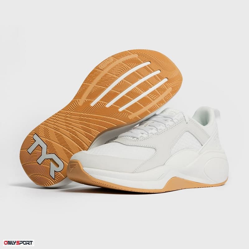 کفش تمرین TYR CXT FLOW TRAINER WHITE-GUM 543 — تصویر ۸