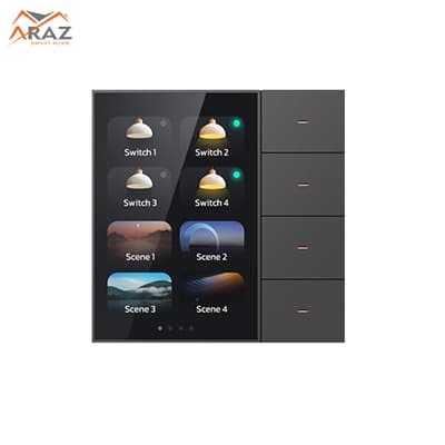 تاچ پنل هوشمند 3.5 اینچ MixPad 3 برند Moorger