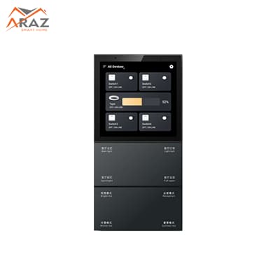 تاچ پنل هوشمند 4 اینچ MixPad 4 برند Moorger مدل MTZ-MIX4S28G — تصویر ۲