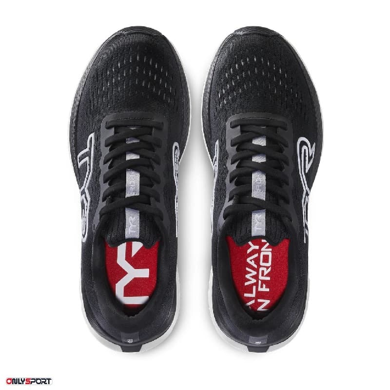 کفش پیاده روی و دویدن TYR RD1X RUNNING BLACK-SILVER 064 — تصویر ۴