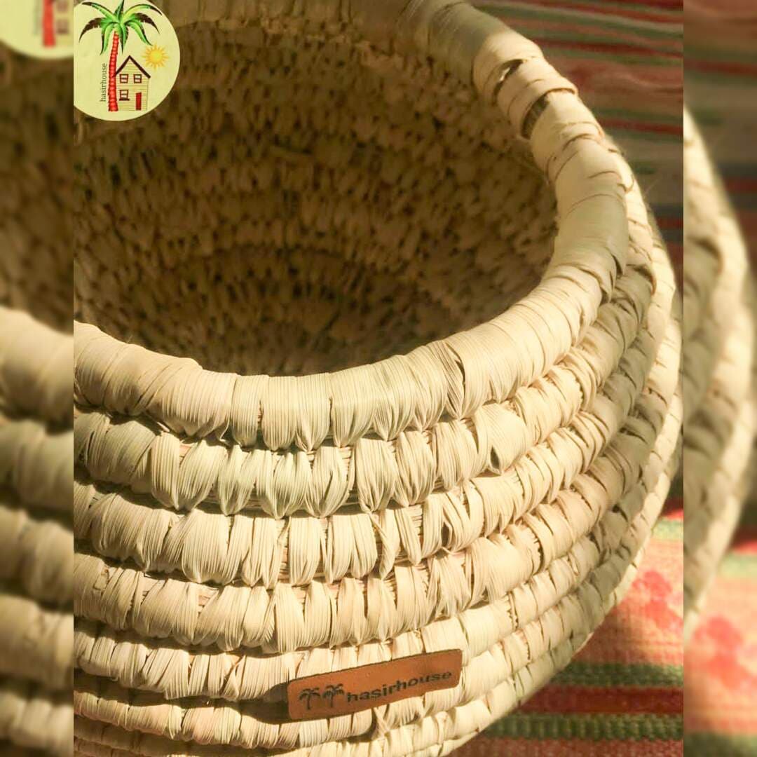 سطل برنج حصیری مدل خمره ای ظرفیت ۵ کیلو — تصویر ۱۲