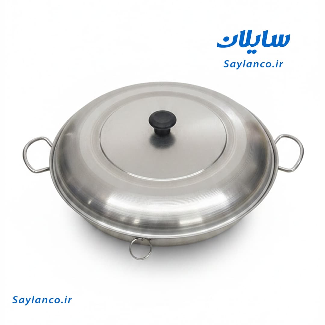ساچ سه پایه سرخپوستی سایلان | سایز متوسط | — تصویر ۲