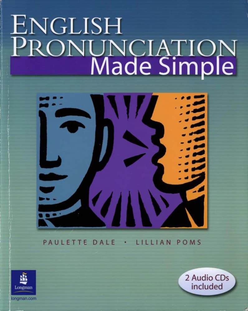 کتاب English Pronunciation Made Simple (تلفظ انگلیسی به زبان ساده) نسخه انگلیسی PDF | پائولت دال‌تینگ — تصویر ۲
