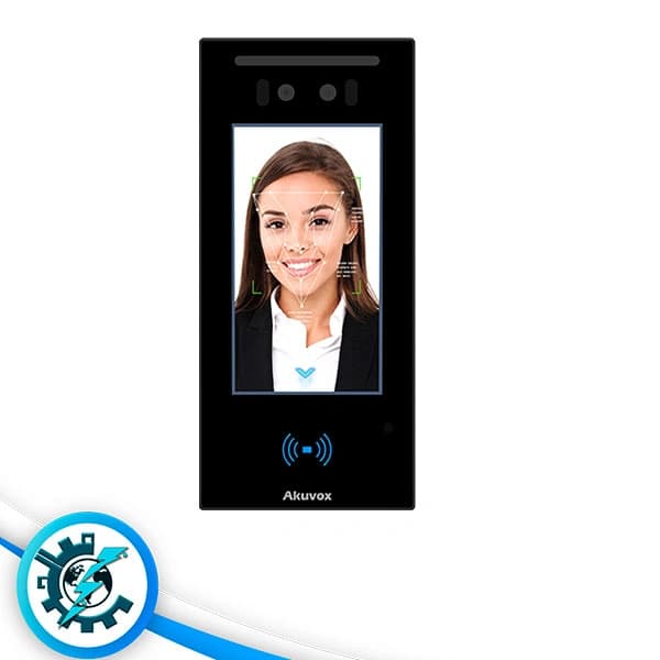 آیفون تصویری اینترکام Akuvox مدل A05S — تصویر ۳