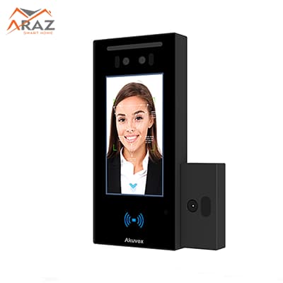 آیفون تصویری اینترکام Akuvox مدل A05S — تصویر ۹