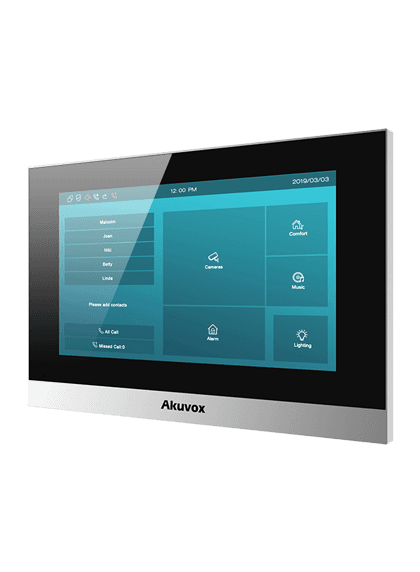 تاچ پنل آیفون تصویری هوشمند Akuvox مدل C315W — تصویر ۵