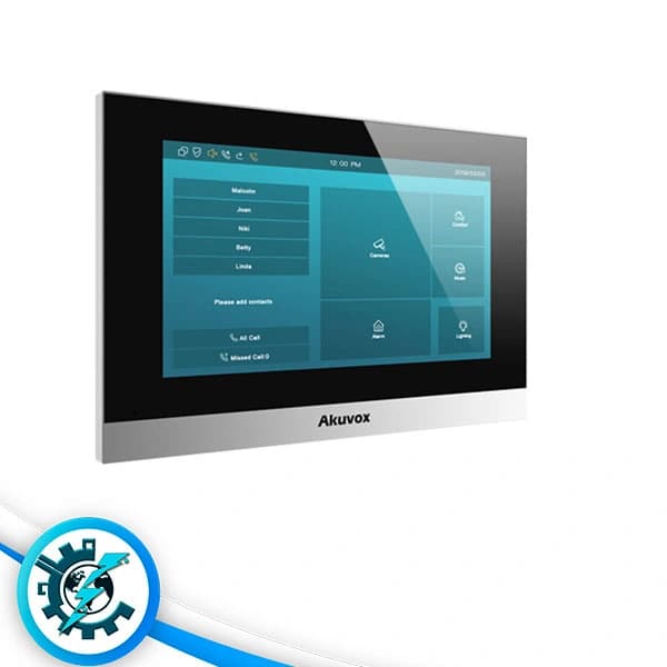 تاچ پنل آیفون تصویری هوشمند Akuvox مدل C315W — تصویر ۸