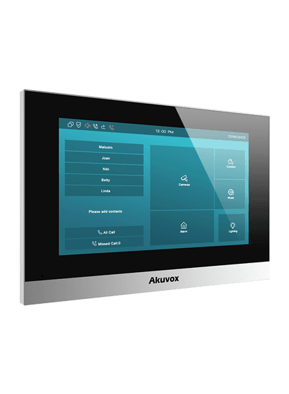 تاچ پنل آیفون تصویری هوشمند Akuvox مدل C315W — تصویر ۴