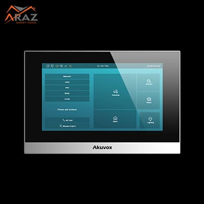 تاچ پنل آیفون تصویری هوشمند Akuvox مدل C315W