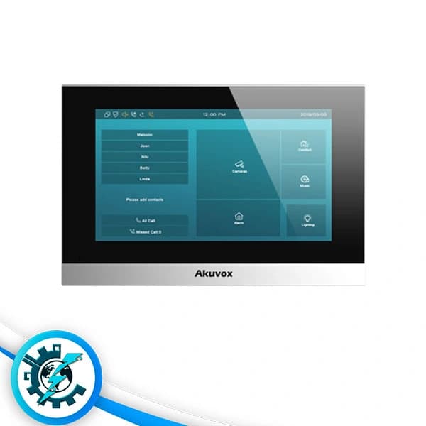تاچ پنل آیفون تصویری هوشمند Akuvox مدل C315S — تصویر ۶