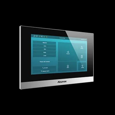 تاچ پنل داخلی آیفون هوشمند Akuvox مدل C313W — تصویر ۵