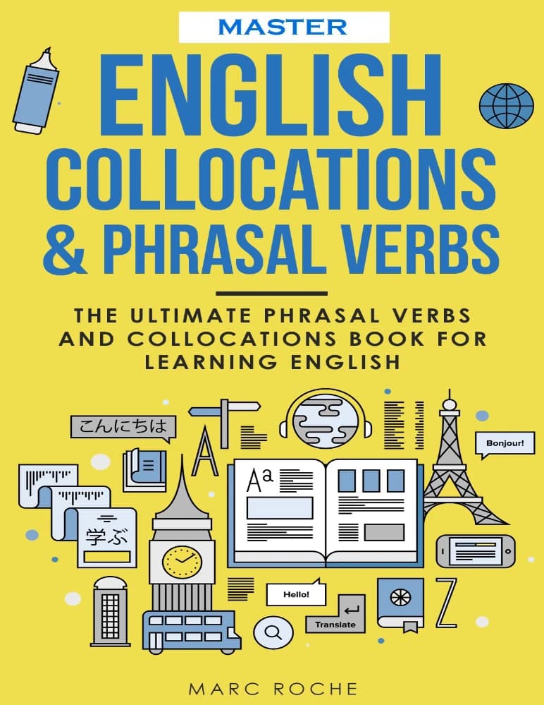 کتاب English Collocations and Phrasal Verbs (همایندها و افعال عبارتی انگلیسی) نسخه انگلیسی PDF | منابع آموزشی