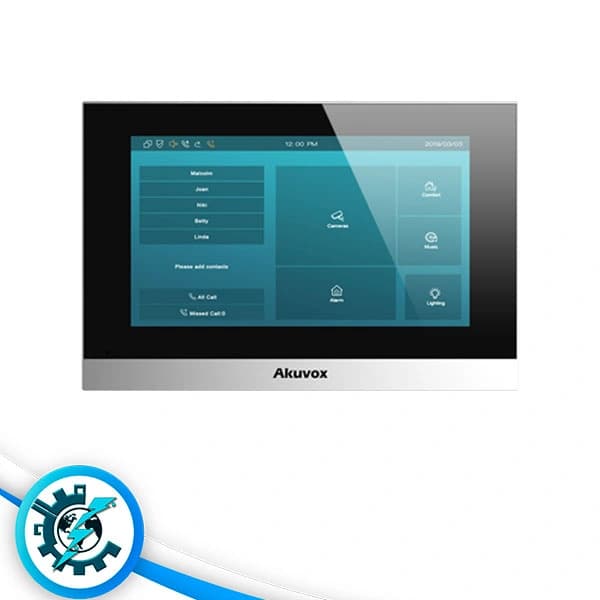 تاچ پنل آیفون تصویری هوشمند Akuvox مدل C313S — تصویر ۷