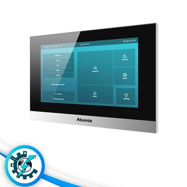 تاچ پنل آیفون تصویری هوشمند Akuvox مدل C313S — تصویر ۸