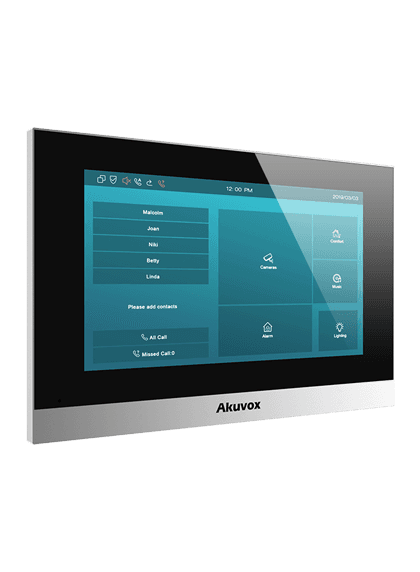 تاچ پنل آیفون تصویری هوشمند Akuvox مدل C313S — تصویر ۴