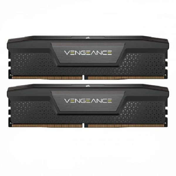 رم دسکتاپ DDR5 دو کاناله 5600 مگاهرتز کورسیر مدل VENGEANCE ظرفیت 32 گیگابایت