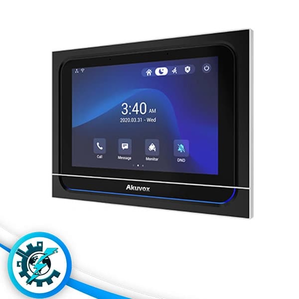 تاچ پنل آیفون تصویری هوشمند Akuvox مدل X933S — تصویر ۴