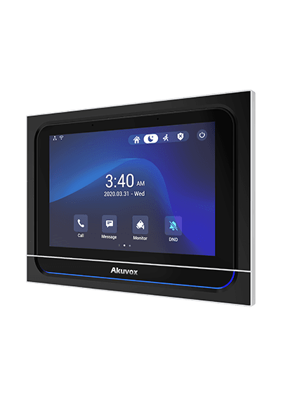 تاچ پنل آیفون تصویری هوشمند Akuvox مدل X933S — تصویر ۸