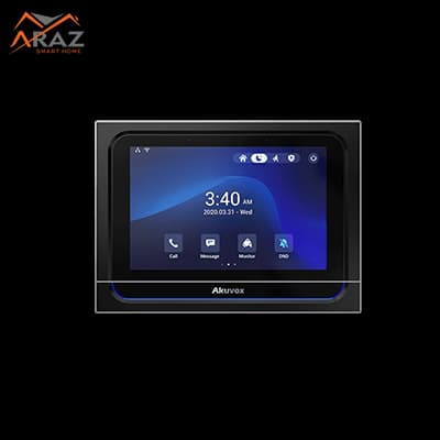 تاچ پنل آیفون تصویری هوشمند Akuvox مدل X933S